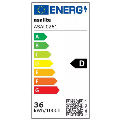 ASALITE LED BackLit panel 60x60cm 4000K 36W 5400lm slika 7