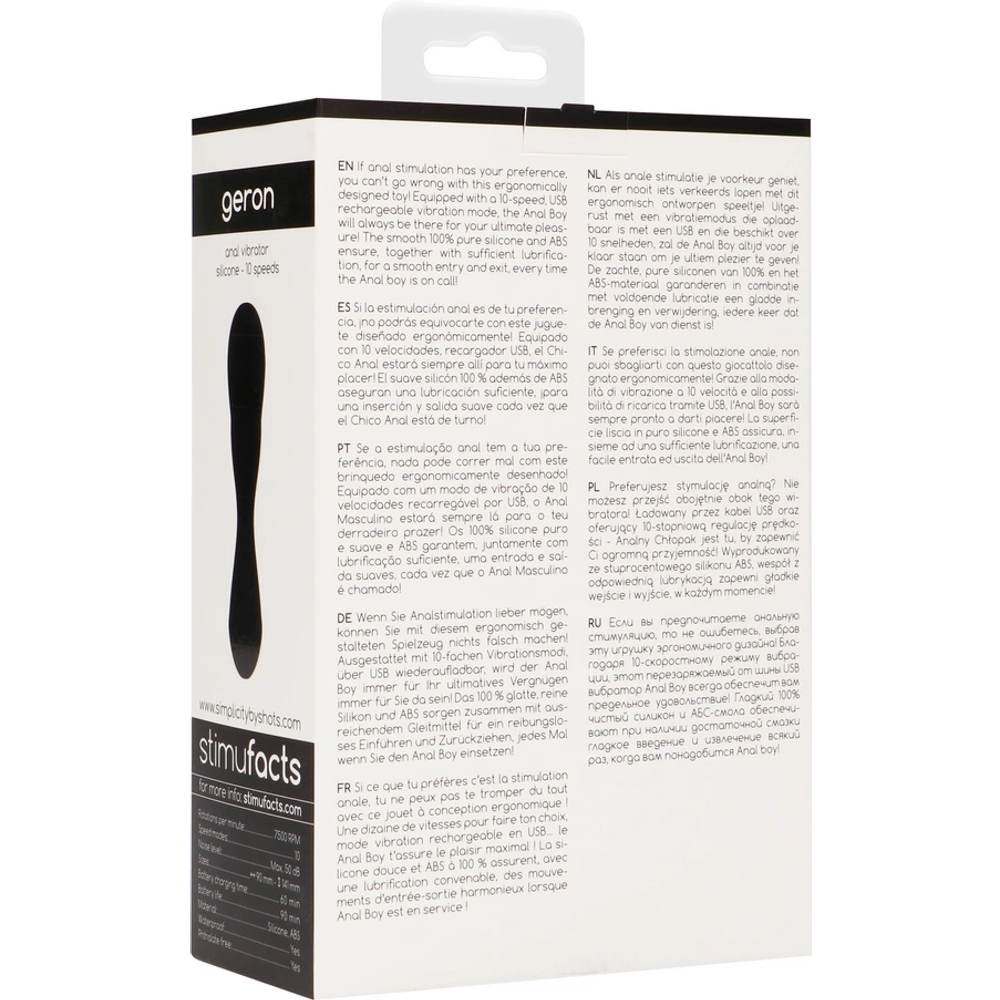 Simplicity by Shots Geron - Analni vibrator slika 3