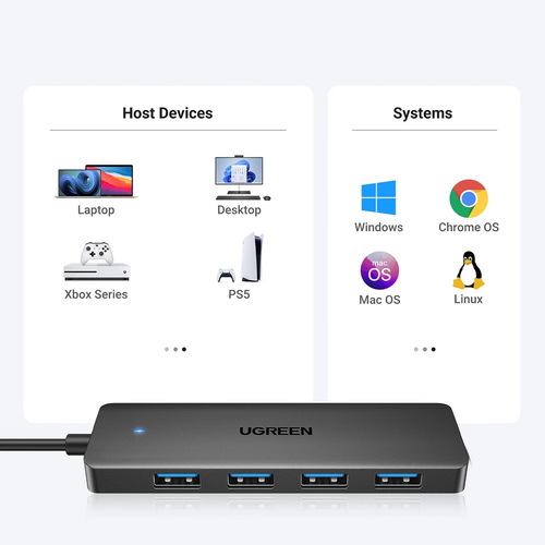 Ugreen 4-port USB 3.0 Hub - 1M slika 4