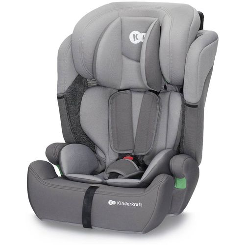 Kinderkraft autosjedalica Comfort Up i-Size 9-36 kg (76-150 cm), Grey slika 1