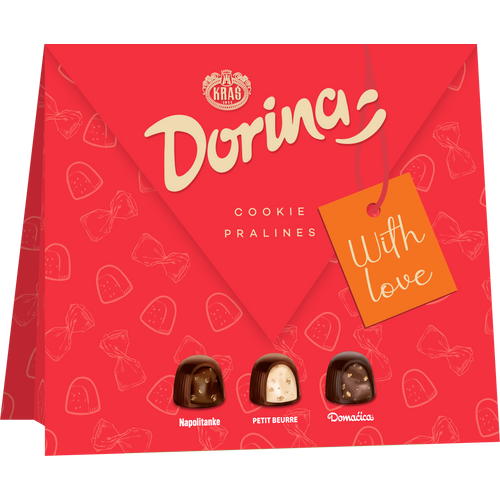 Kraš Dorina praline 143g slika 1