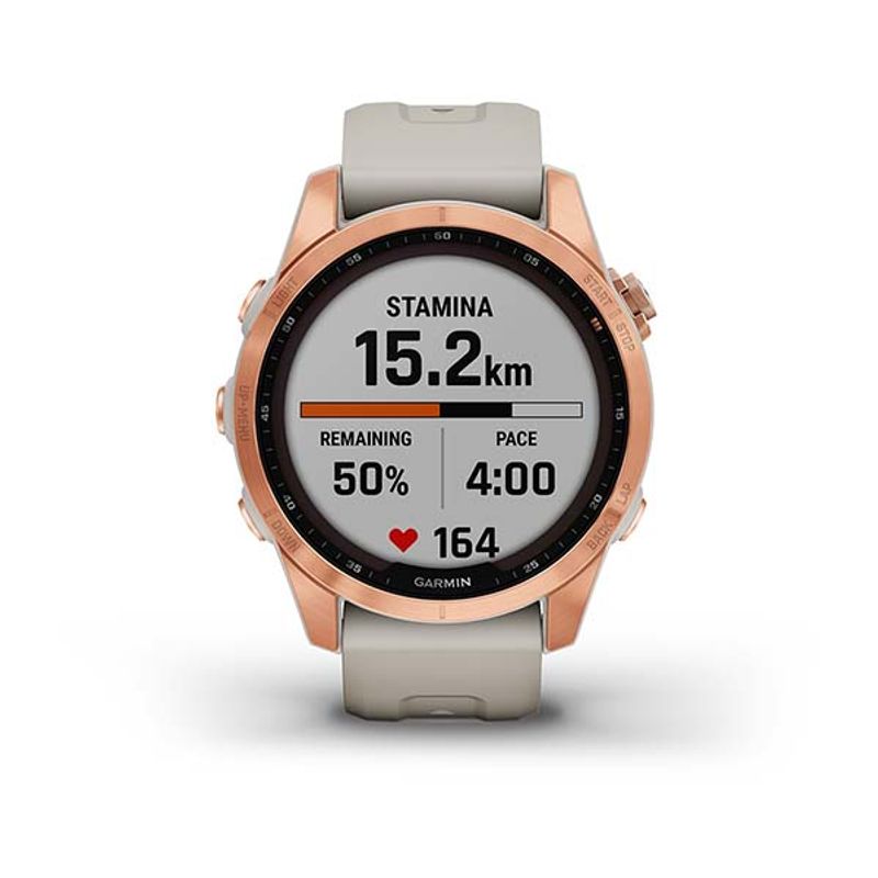 GARMIN Garmin fenix 7 Silver Graphite remen image