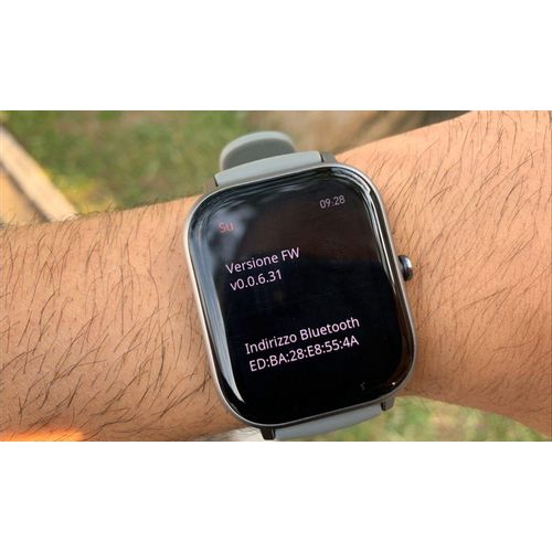 Xiaomi Pametni sat AMAZFIT GTS, sivi slika 4