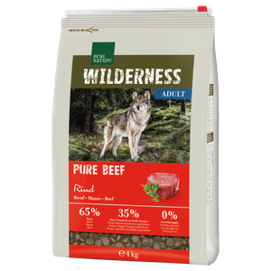 Real Nature Wilderness Pure Adult govedina 4 kg