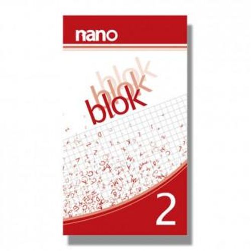 Blok Lipa Nano br.2, 50 listova slika 1