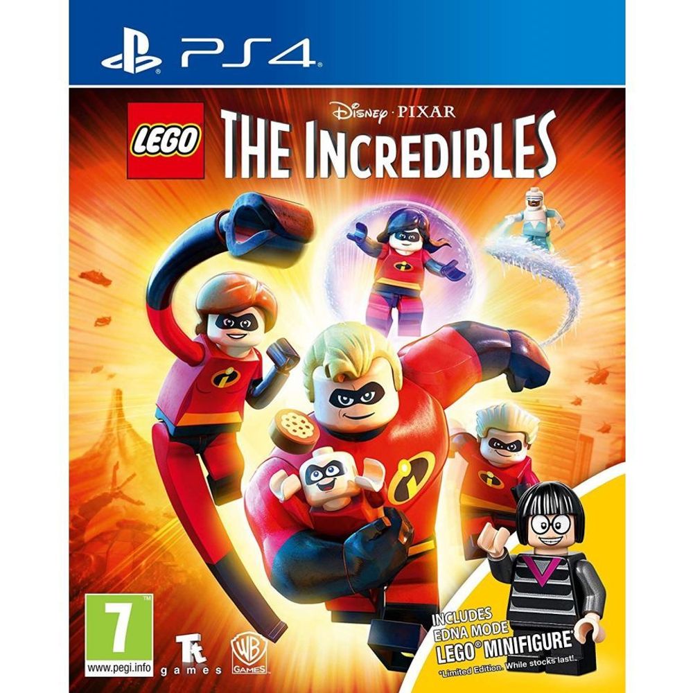 Lego Incredibles Standard Edition PS4 slika 1