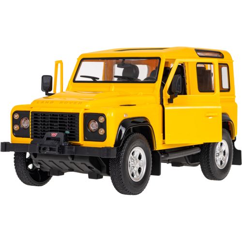 Rastar Land Rover Defender 1:14 na daljinsko upravljanje žuti slika 3
