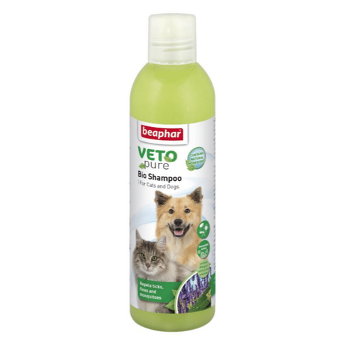 Beaphar Vetopure Flea Repelent Shampoo 250 ml slika 1