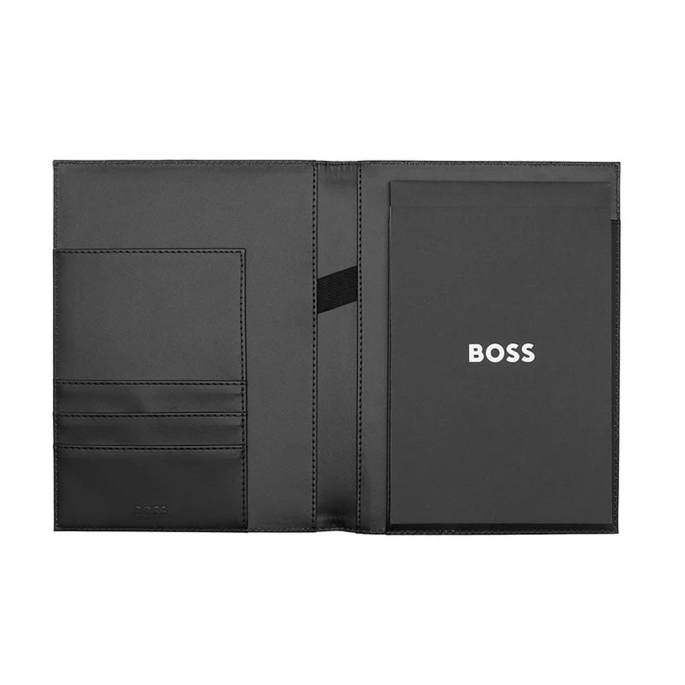 Hugo Boss Mapa konferencijska Formation Line A5 HDM409A crna slika 2