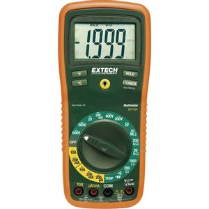 Extech EX410A ručni multimetar  digitalni  CAT III 600 V Zaslon (brojevi): 2000