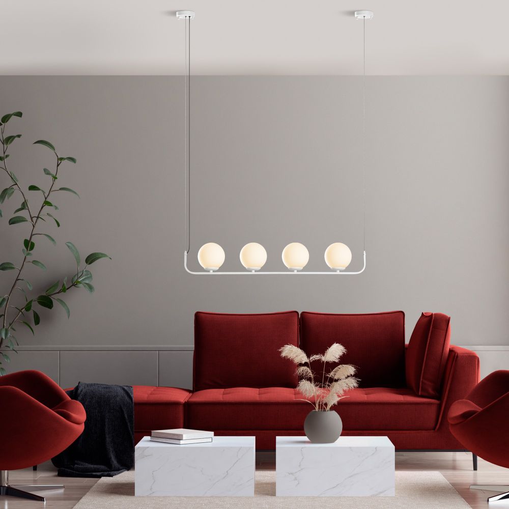 Luster Faruk - 13722 Bijeli slika 3