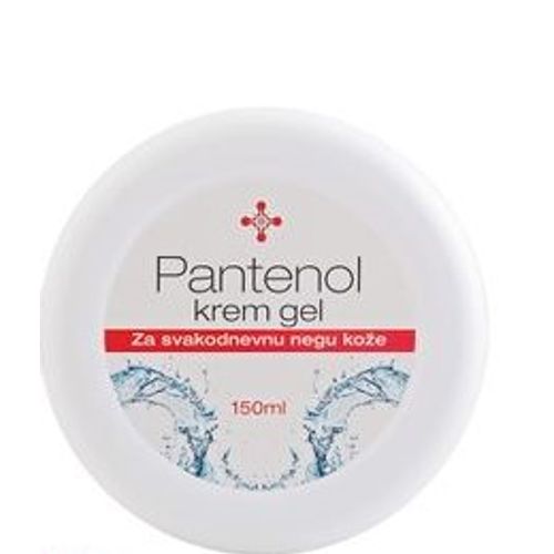 PANTENOL KREM GEL - za svakodnevnu negu kože 150ml slika 2