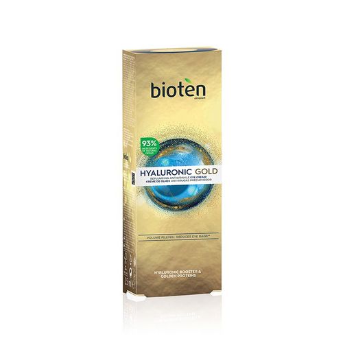 Bioten Hyalur Gold Krema Oko Očiju 15ml slika 1