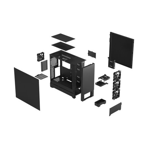 Fractal Design Pop XL Silent Black Solid, FD-C-POS1X-01 Kućište  slika 5