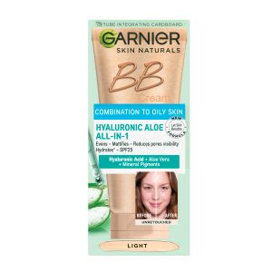 Garnier Skin Naturals BB dnevna krema za mješovitu do masnu kožu Light 50 ml