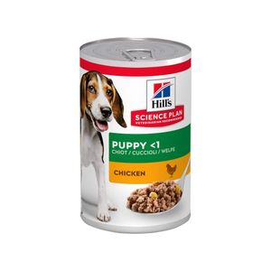 Hill's SCIENCE PLAN PUPPY Hrana za Pse s Piletinom, 370 g