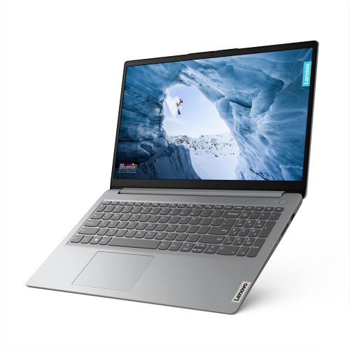 Lenovo 82VG006MYA IdeaPad 1 15AMN7 (Cloud Grey) Athlon Silver 7120U 2.4-3.5GHz/3MB 8GB LPDDR5 256GB-SSD-M.2-NVMe 15.6" FHD (1920x1080) AG 720p Radeon-610M-Graphics WiFi-AC HDMI 4-1 BT5.0 TPM2.0 NumPad 42Wh 1.58kg DOS slika 3