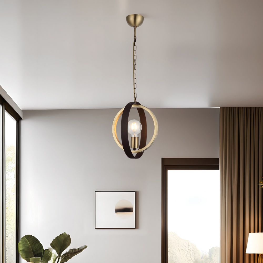 Luster Tado – 75-01 – boje: antikna smeđa slika 1