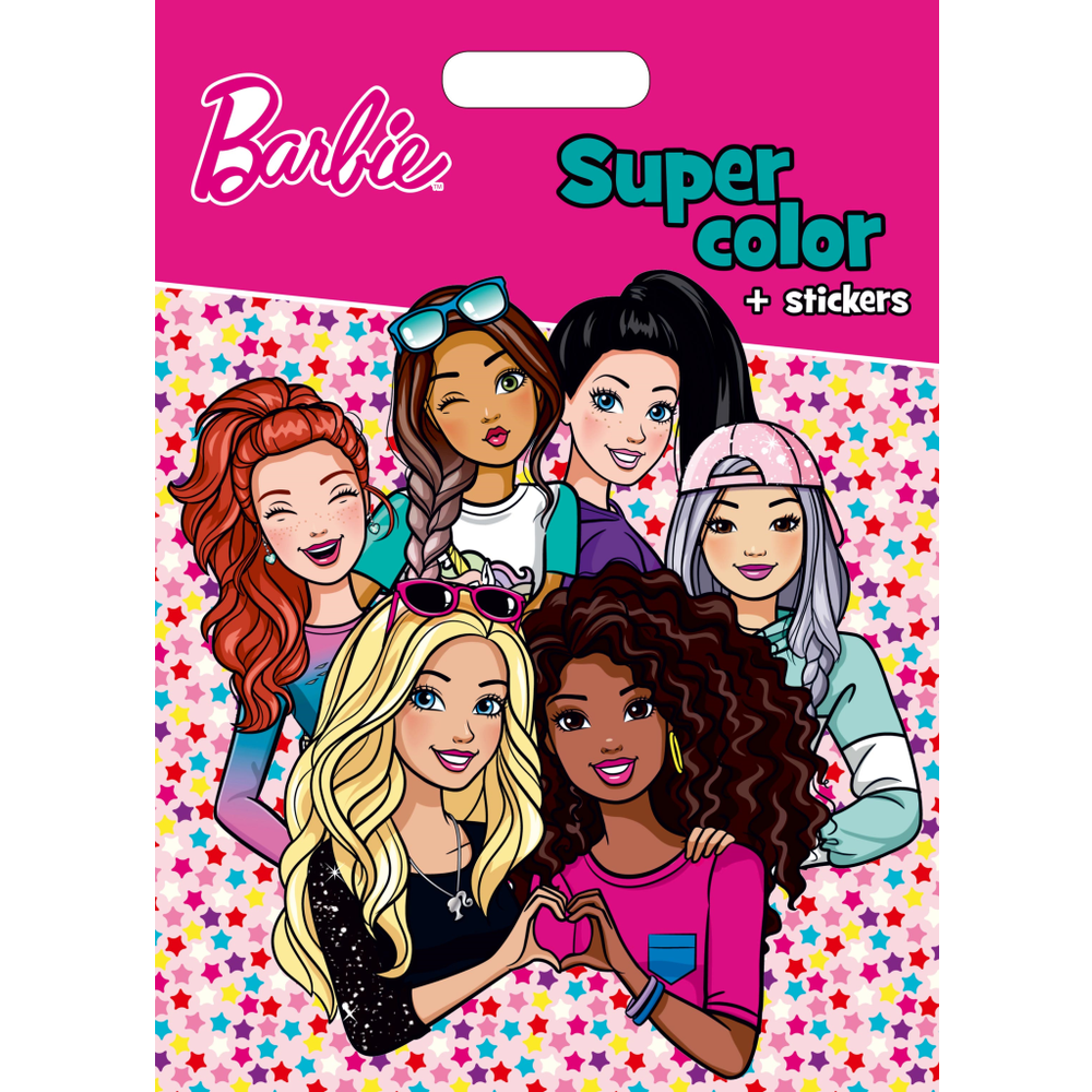 503521 Bojanka Barbie slika 1