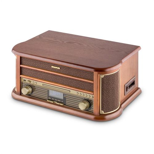 Auna Belle Epoque 1908 DAB, retro stereo sustav, gramofon, DAB+ slika 10