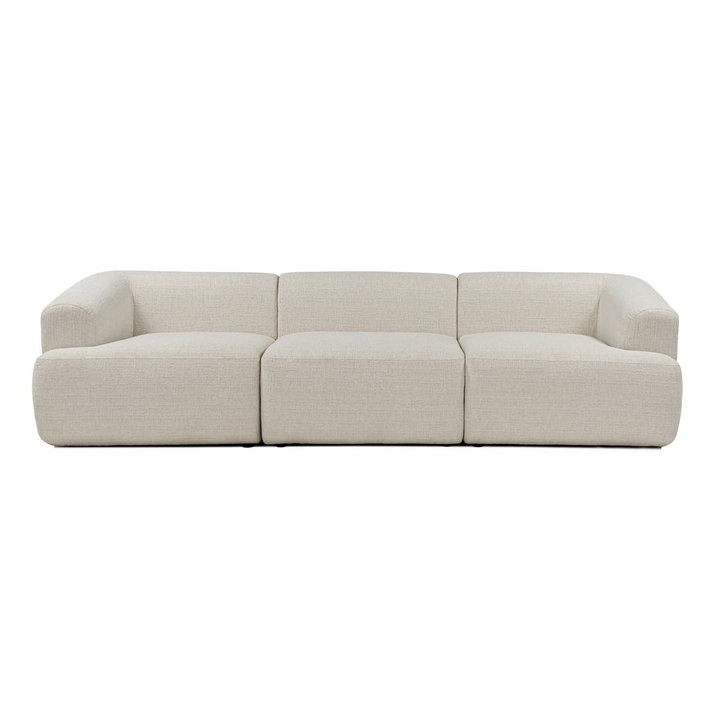 Sofia 3 - Bijela trosjedna sofa slika 2