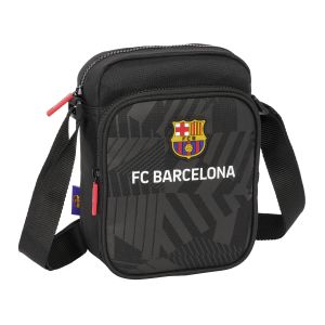 Torba na Rame F.C. Barcelona Black Crna 16 x 22 x 6 cm