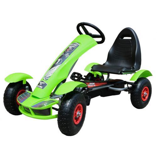 Go-Kart Pumped Wheels - zeleni slika 1