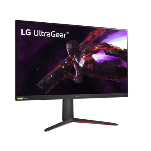 LG monitor 32GP850-B 31.5" IPS 2560x1440 180Hz 1ms GtG HDMIx2 DP USB Gsync freesync pivot VESA crna slika 2