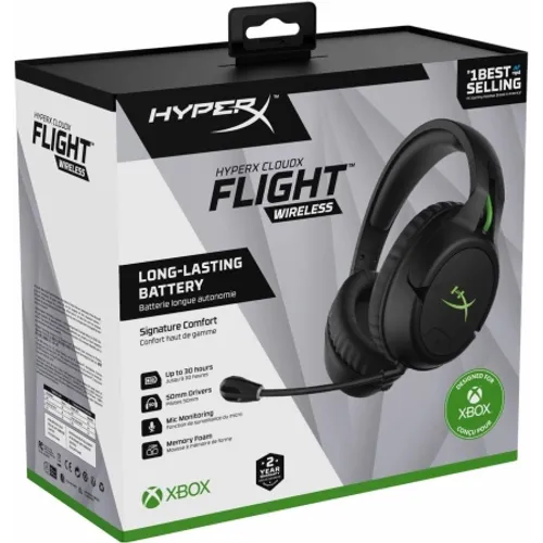 HyperX Slušalice CloudX Flight Wireless for Xbox slika 6