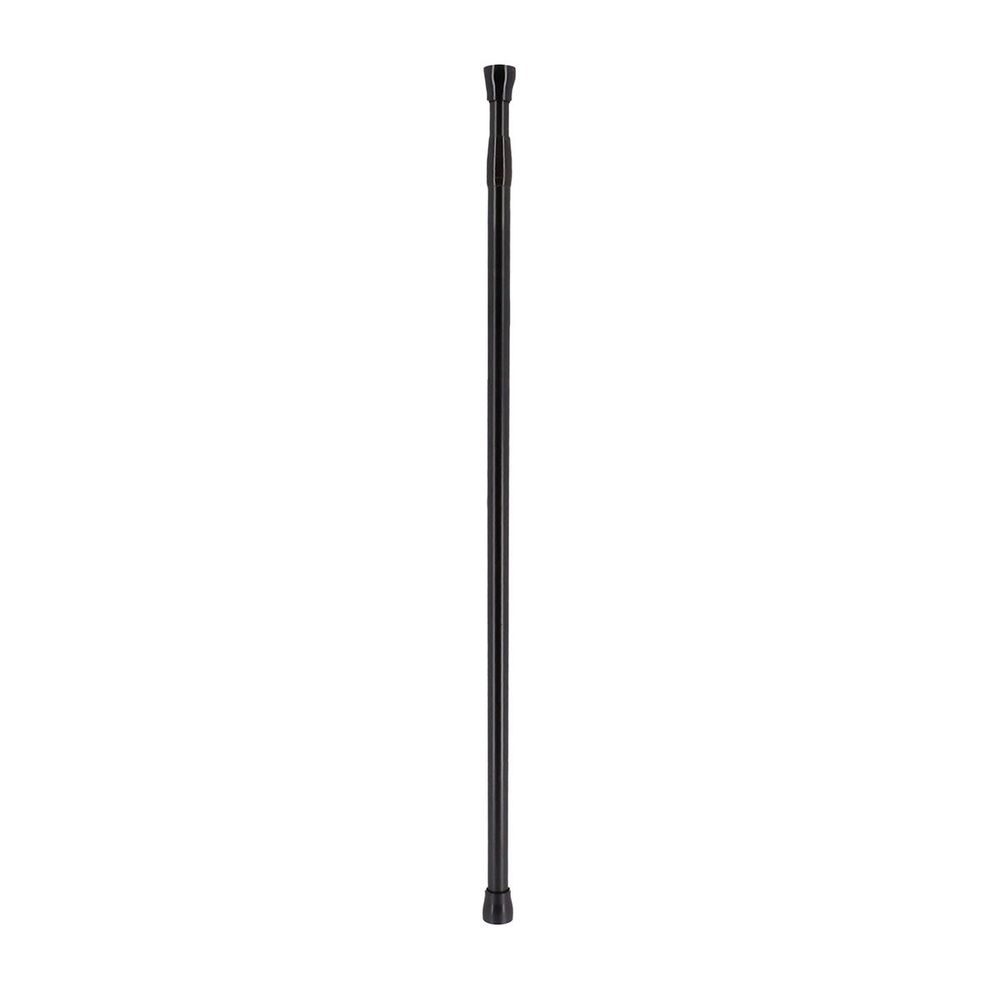 TENDANCE Držač zavjese 70-120cm Crni slika 1