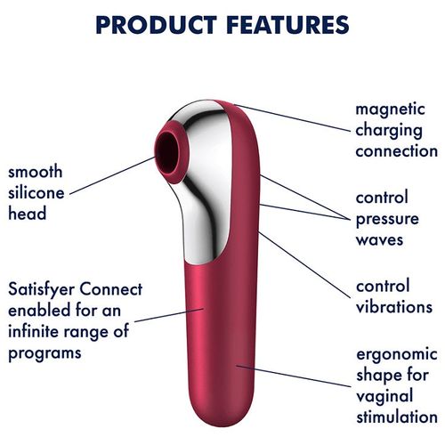 Satisfyer Dual Love vibrator slika 7