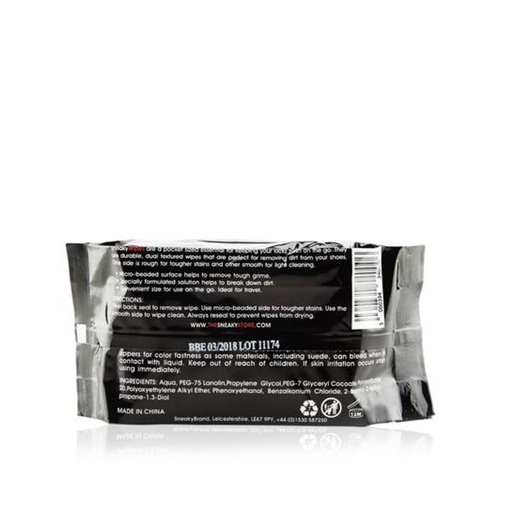 Sneaky Vlažne maramice za čišćenje obuće Wipes slika 5