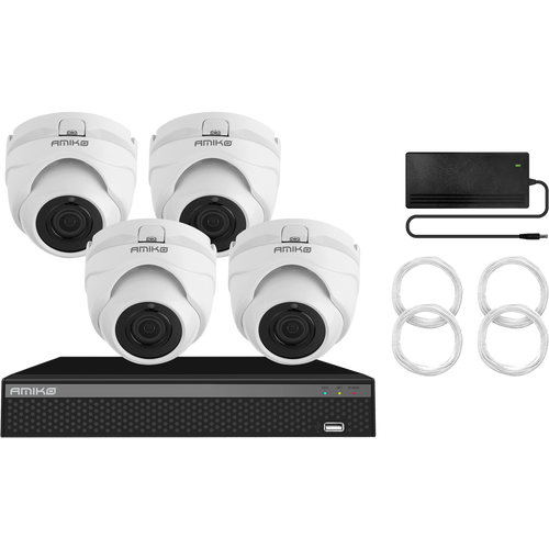 Amiko Home Set za video nadzor, 9ch, 5.0 Mpixel - CCTV KIT 5500 slika 1
