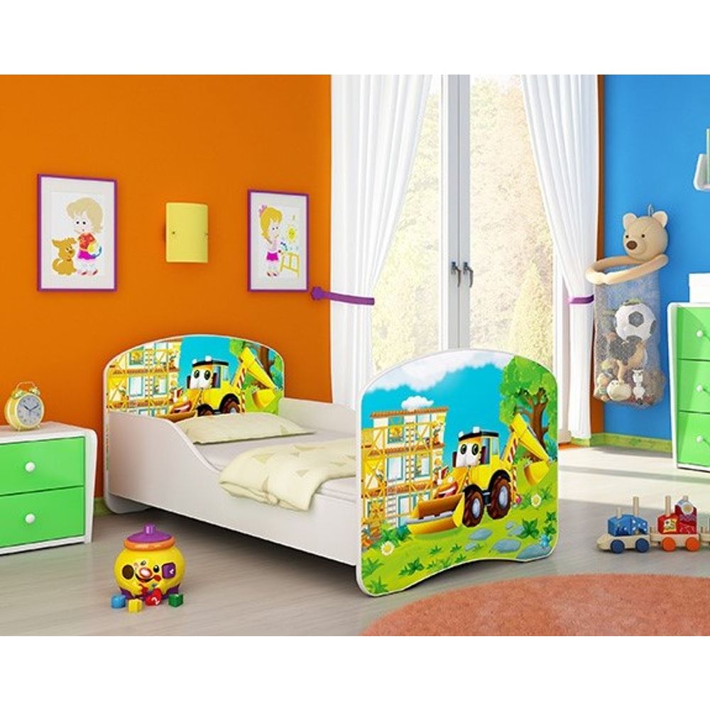 ACMA Dječiji krevet Acma I - 180x80cm - Dezen 20 slika 1