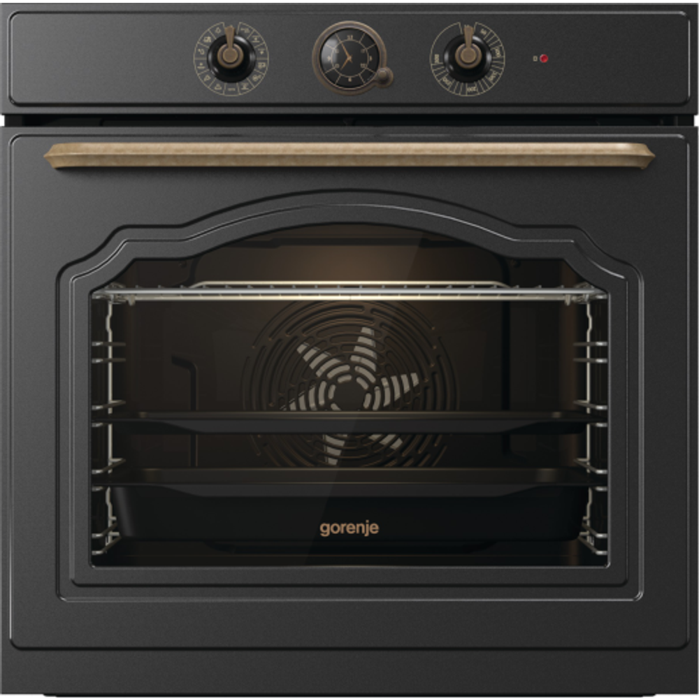 Gorenje Ugradbena pećnica BOS67371CLB / 77 l slika 1