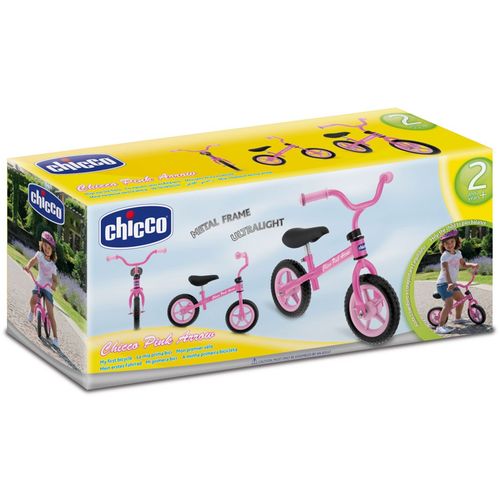 Chicco bicikl bez pedala pink arrow slika 6