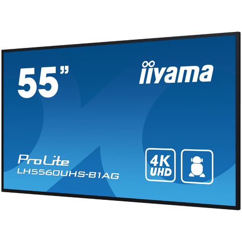 Iiyama ProLite LH5560UHS-B1AG 55" 4K UHD Digital Signage Display slika 3