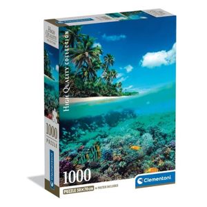 Clementoni CL39931 Puzzle 1000 LJETNI RAJ, 1000kom