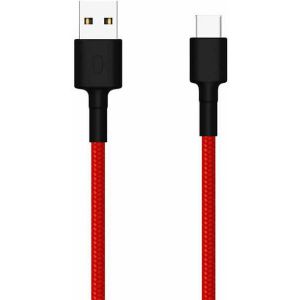 Xiaomi Mi Braided USB Type-C cable 100cm, crvena