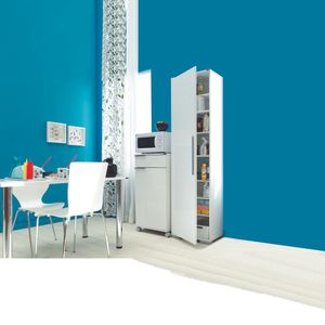 Višenamjenski ormar Adr-408-Pp-1 bijeli