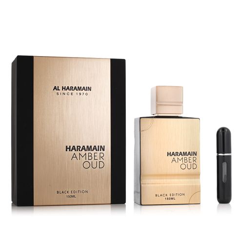 Al Haramain Amber Oud Black Edition Eau De Parfum 150 ml (unisex) slika 1