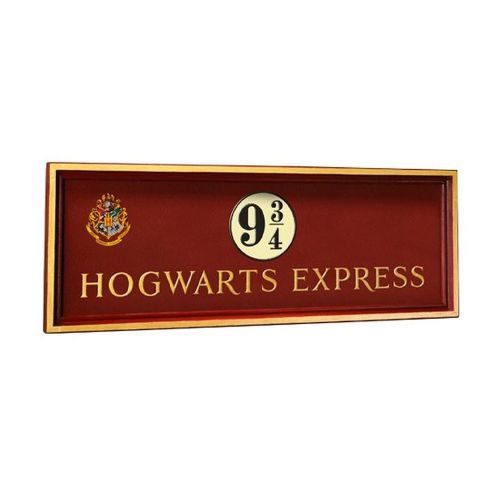 Noble Collection Harry Potter - Hogwarts 9 3/4 Sign slika 1