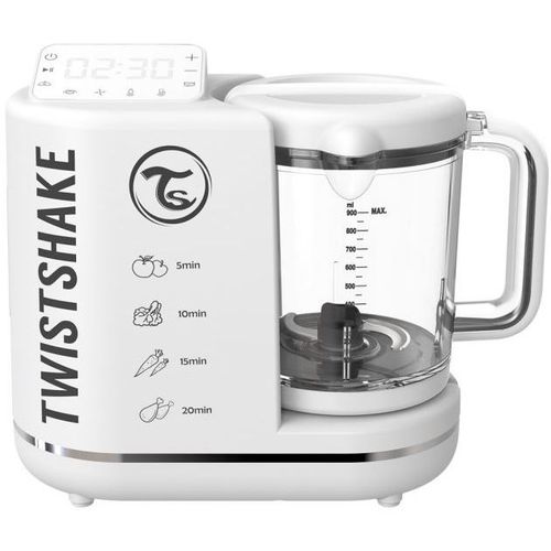 Twistshake 6u1 Baby kuhalo White slika 1