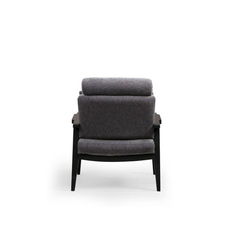 Atelier Del Sofa Fotelja wing APOLLO siva, Apollo - Grey slika 8