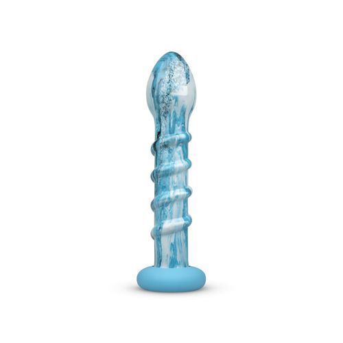 Stakleni dildo Gildo - Ocean Wave slika 2