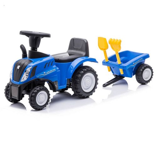 New Holland guralica traktor s prikolicom slika 9