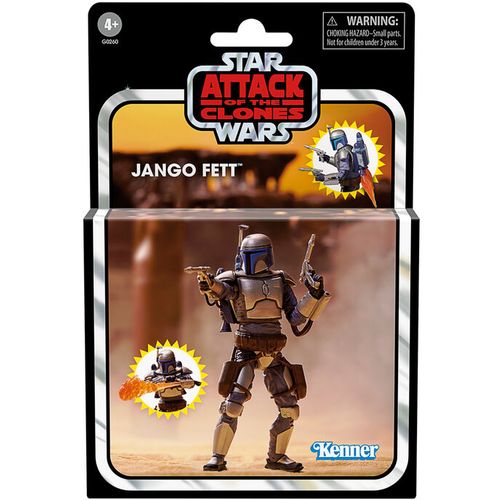 Star Wars Attack of the Clones Jango Fett figure 9,5cm slika 2