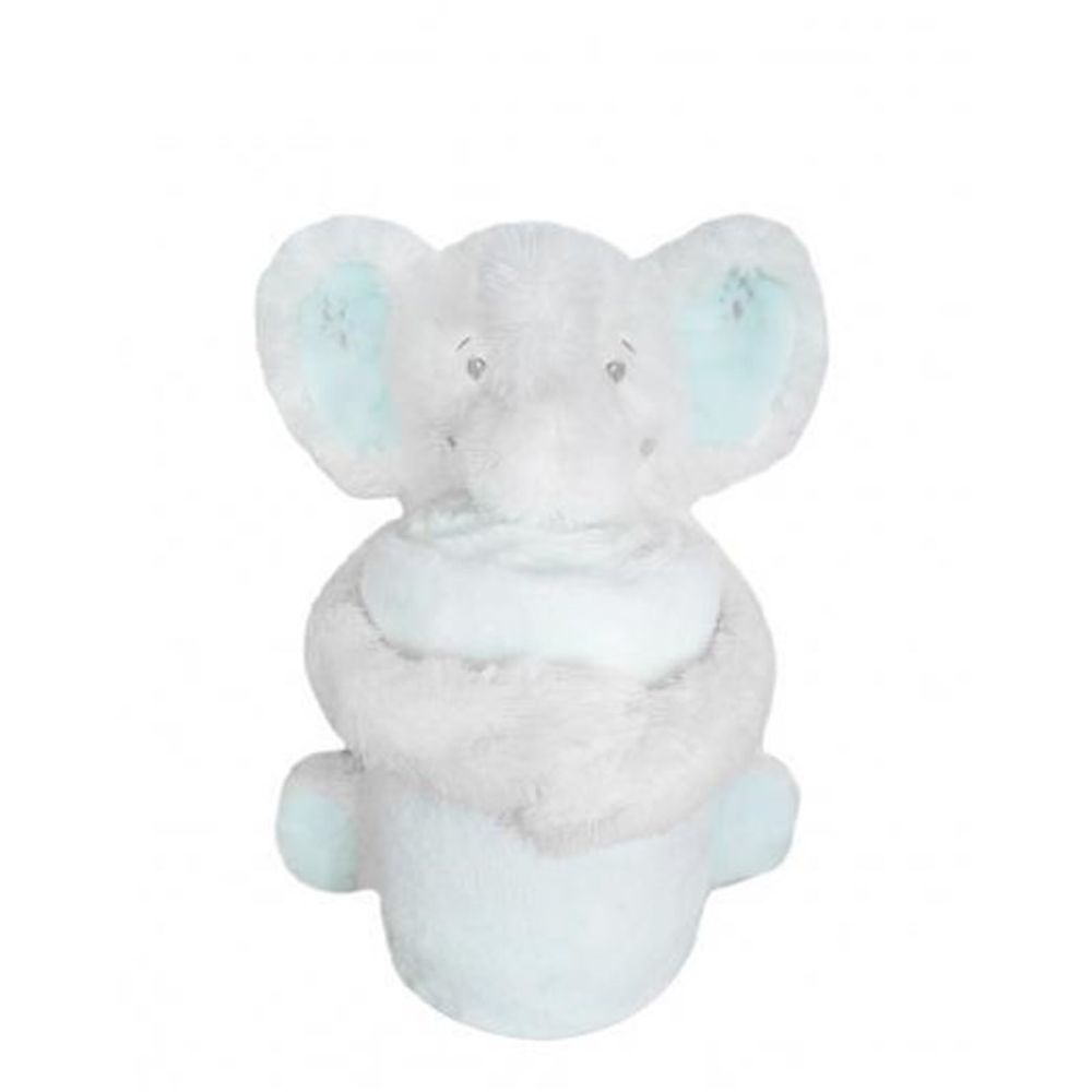 Kikka Boo Igračka + Deka Elephant Time slika 1