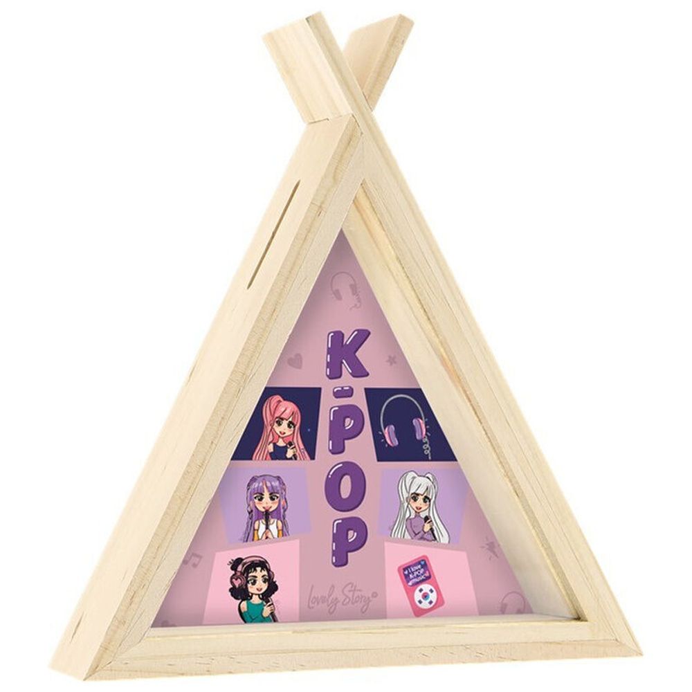 Hucha Pink K-Pop slika 1