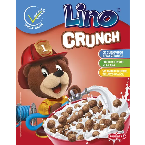 Lino Crunch čokoladne kuglice, kutija 225 g KRATAK ROK slika 1